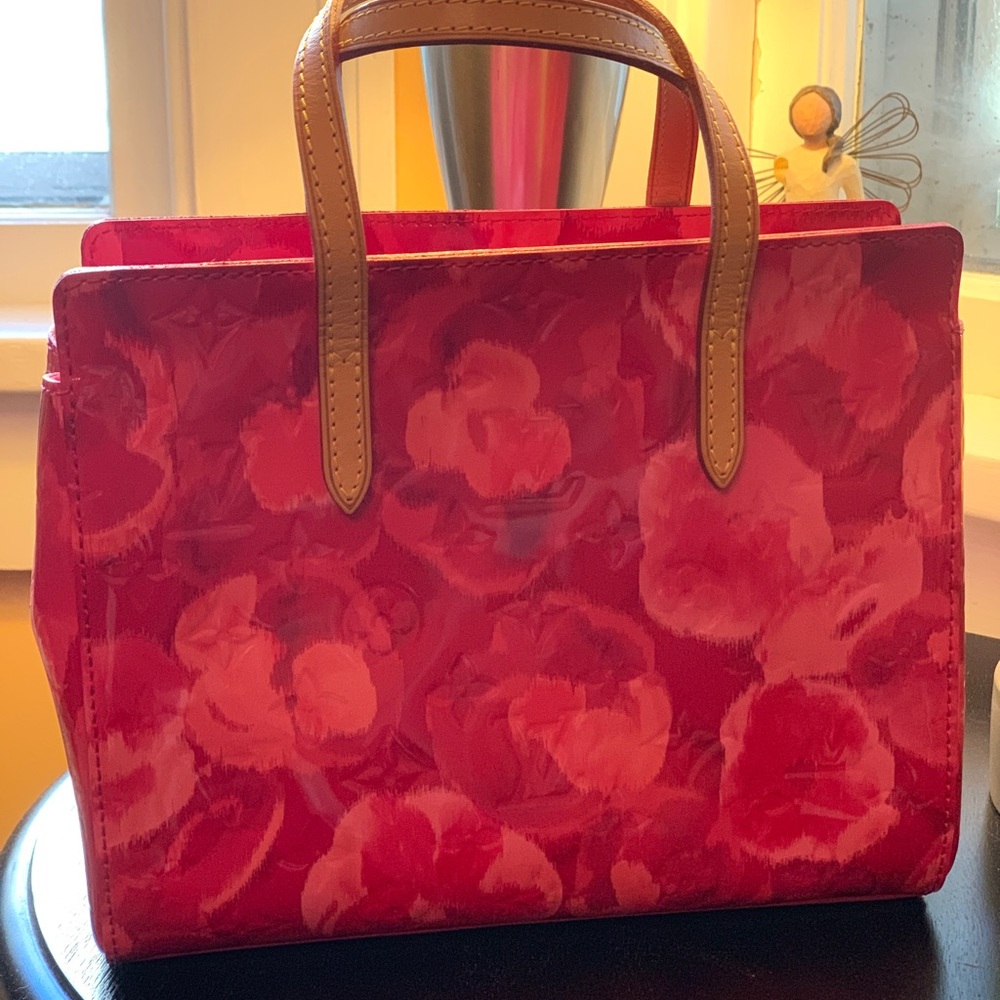 Louis Vuitton Catalina Vernis ikat Authentic